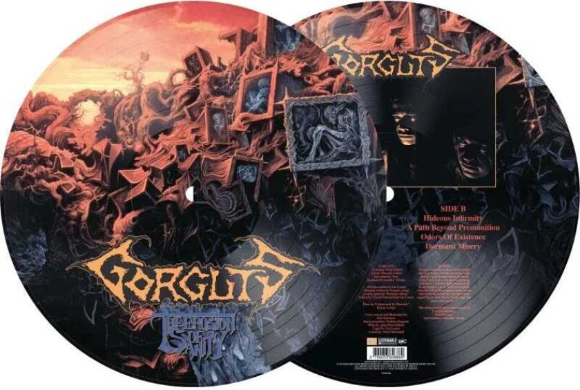 Gorguts The Erosion Of Sanity LP/Vinyl
