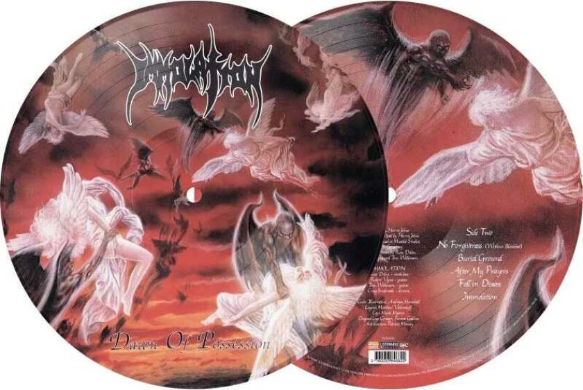 Immolation Dawn Of Possession LP/Vinyl
