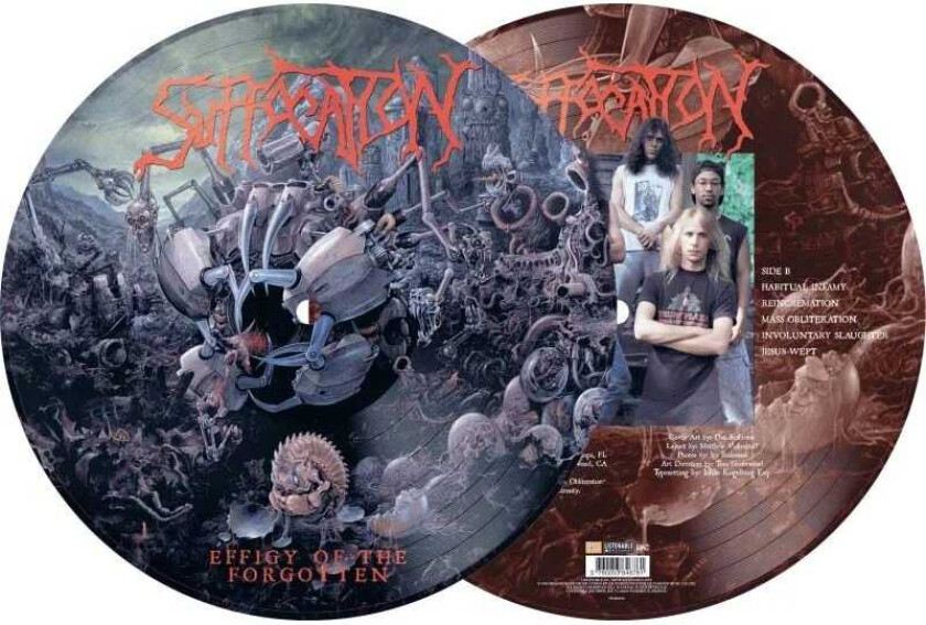 Suffocation Effigy Of The Forgotten LP/Vinyl