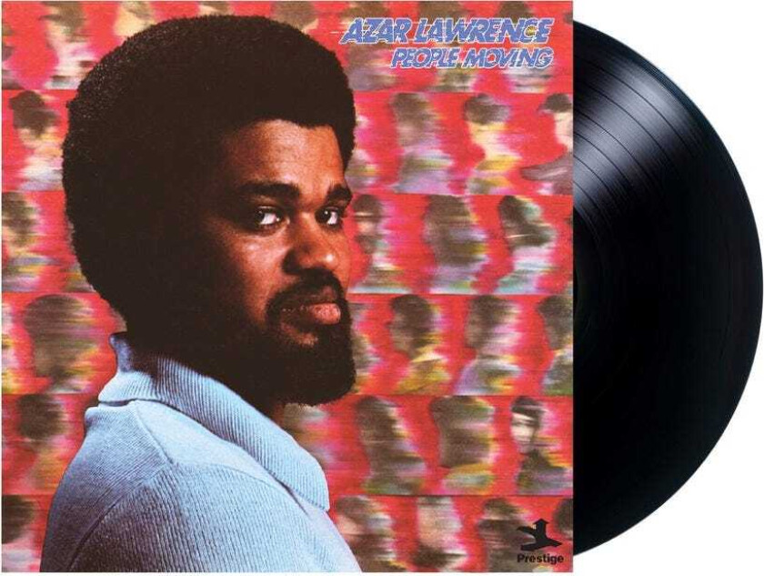 Azar Lawrence People Moving LP/Vinyl