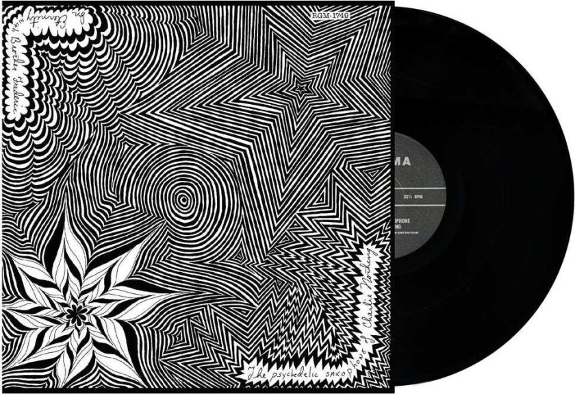 Charlie Nothing The Psychedelic Saxophone Of Charlie Nothing / In Eternity With Brother Frederic LP/Vinyl