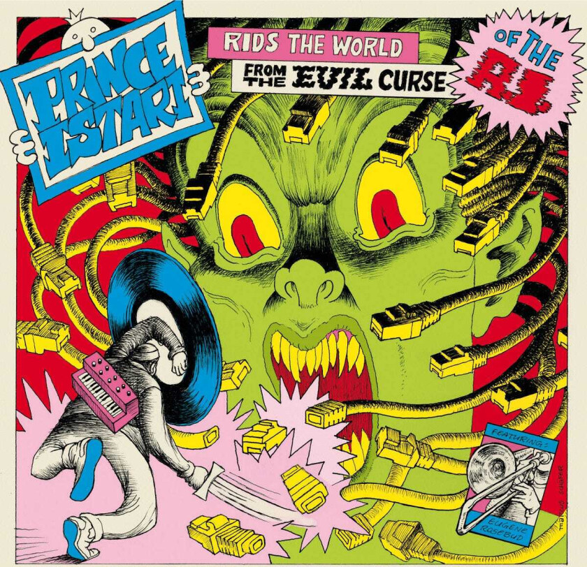 Prince Istari Rids The World From The Evil Curse Of The A.I. LP/Vinyl