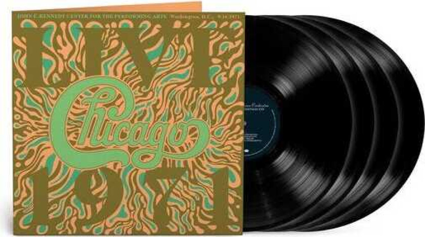 Chicago Chicago At The John F. Kennedy Center For The Performing Arts, Washington D.C. 9/16/1971 LP/Vinyl