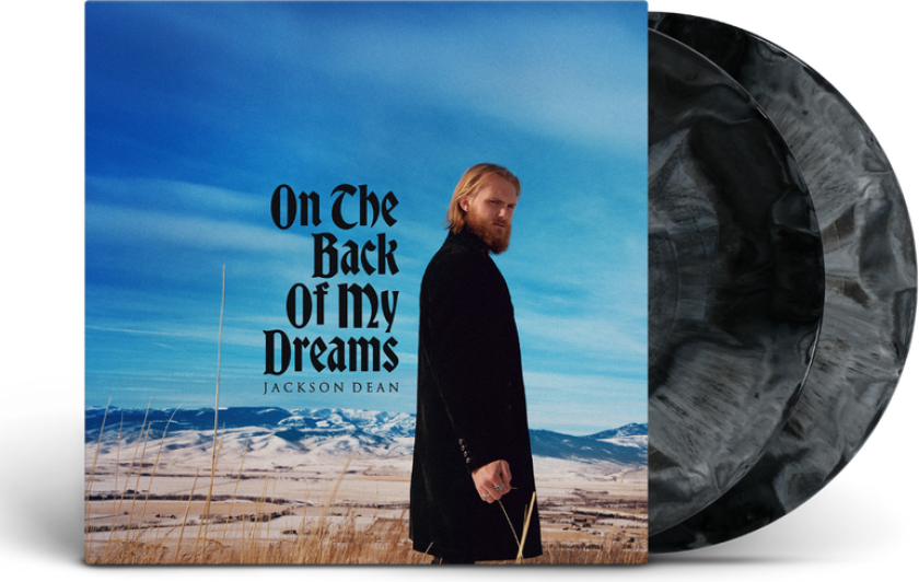 Jackson Dean On The Back Of My Dreams LP/Vinyl