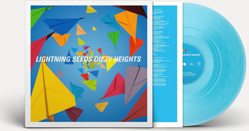 The Lightning Seeds Dizzy Heights LP/Vinyl