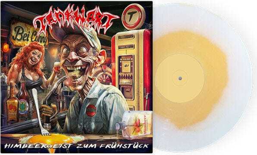 Tankard, Tankwart Himbeergeist Zum Frühstück LP/Vinyl