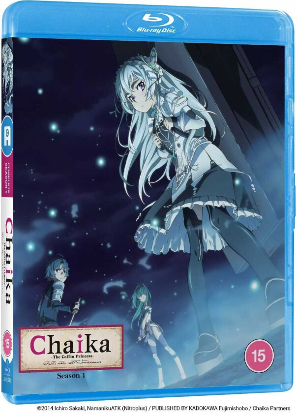 Chaika: The Coffin Princess Sesong 1
