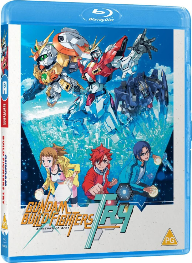 Gundam Build Fighters Try Den Komplette Serien