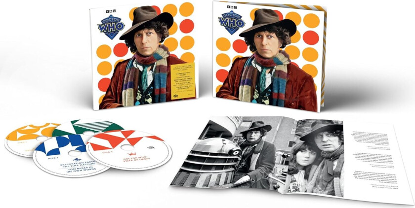 Tom Baker Doctor Who: The Tom Baker Collection CD