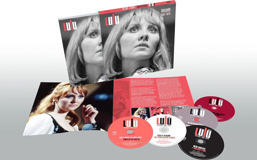 Lulu Decade 1967 1976 CD