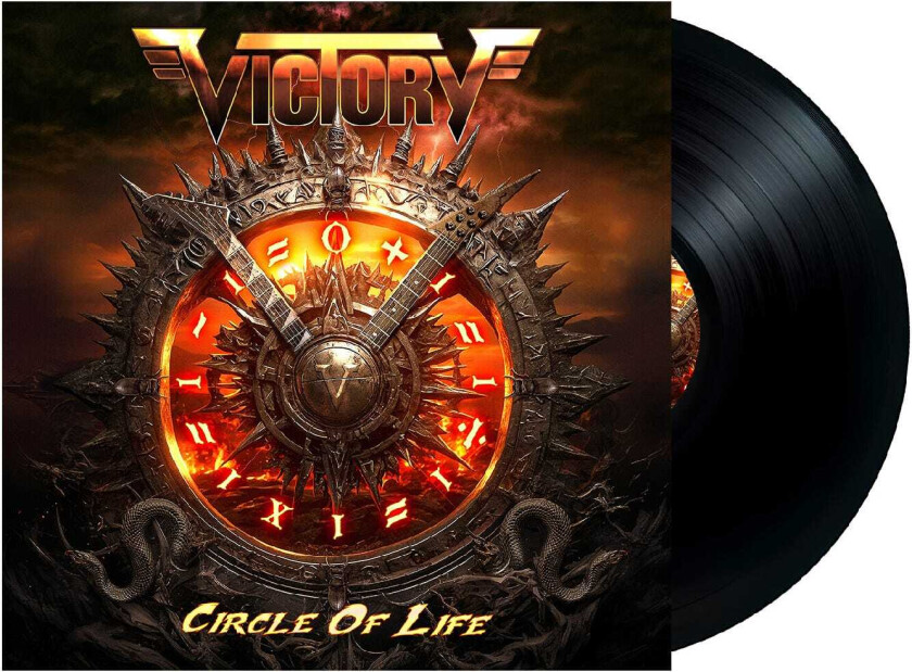 Victory Circle of Life LP/Vinyl