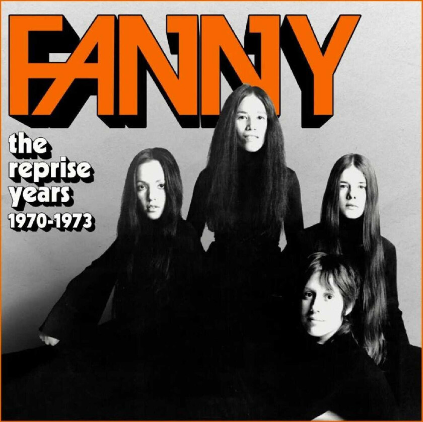 Fanny The Reprise Years 19701973 CD