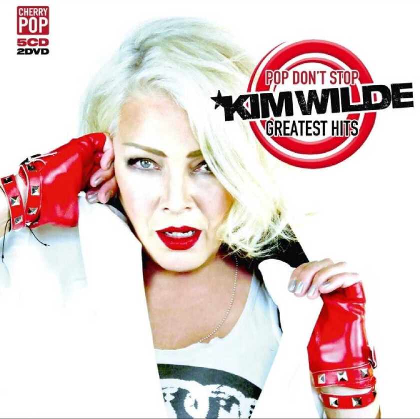 Kim Wilde Pop Don't Stop: Greatest Hits CD