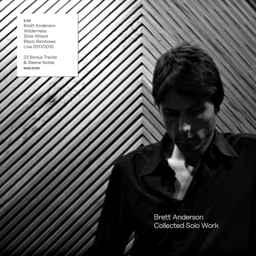Brett Anderson Collected Solo Work CD