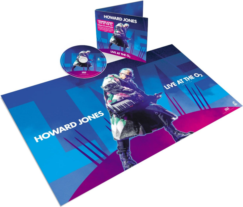 Howard Jones  Live At The O2  CD