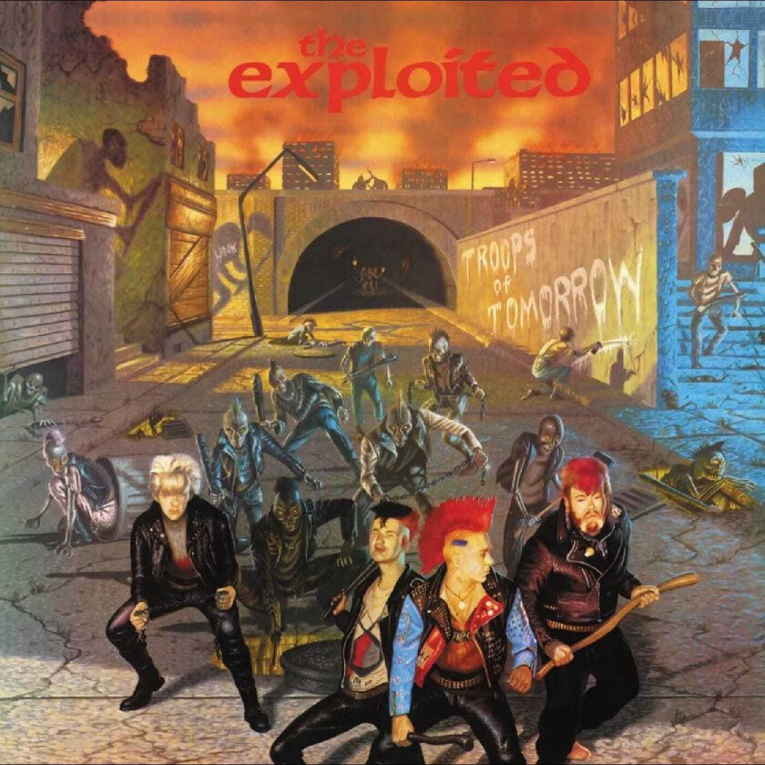 The Exploited Troops Of Tomorrow LP/Vinyl