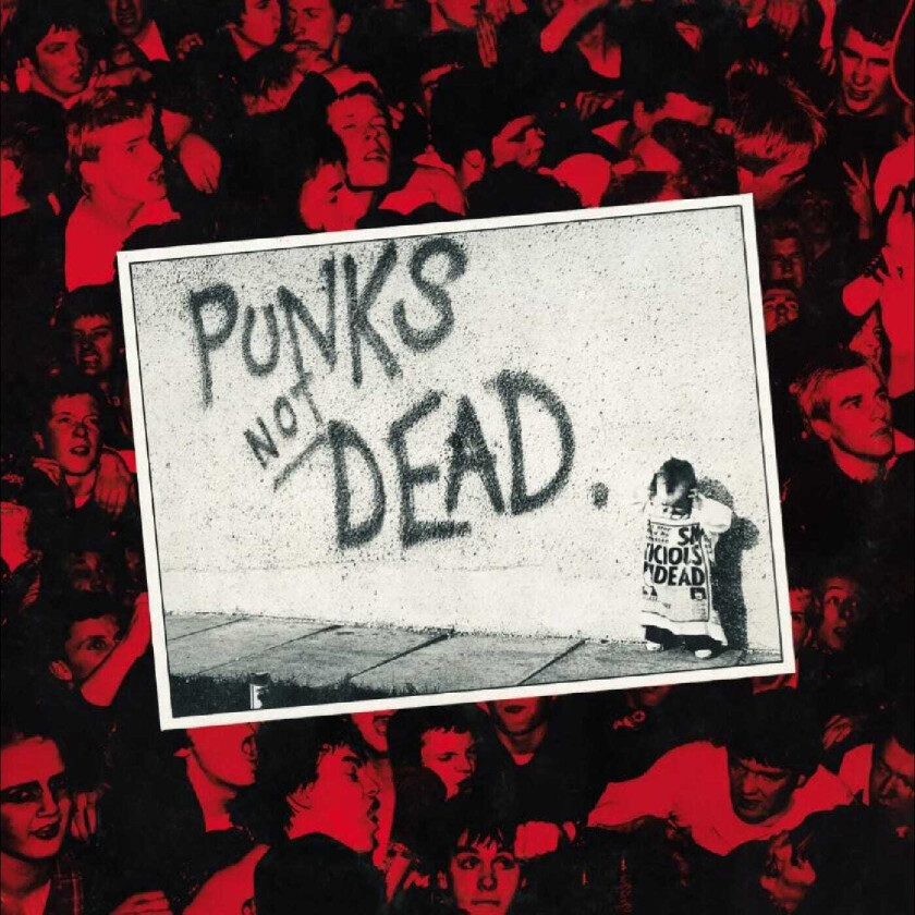 The Exploited Punks Not Dead LP/Vinyl