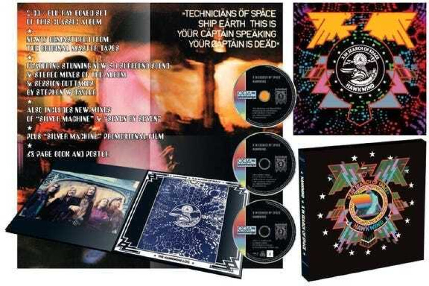 Hawkwind  In Search Of Space  CD