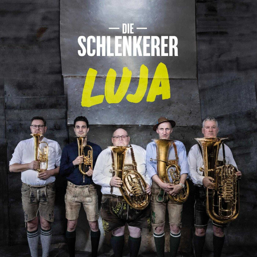 Schlenkerer  Luja  CD