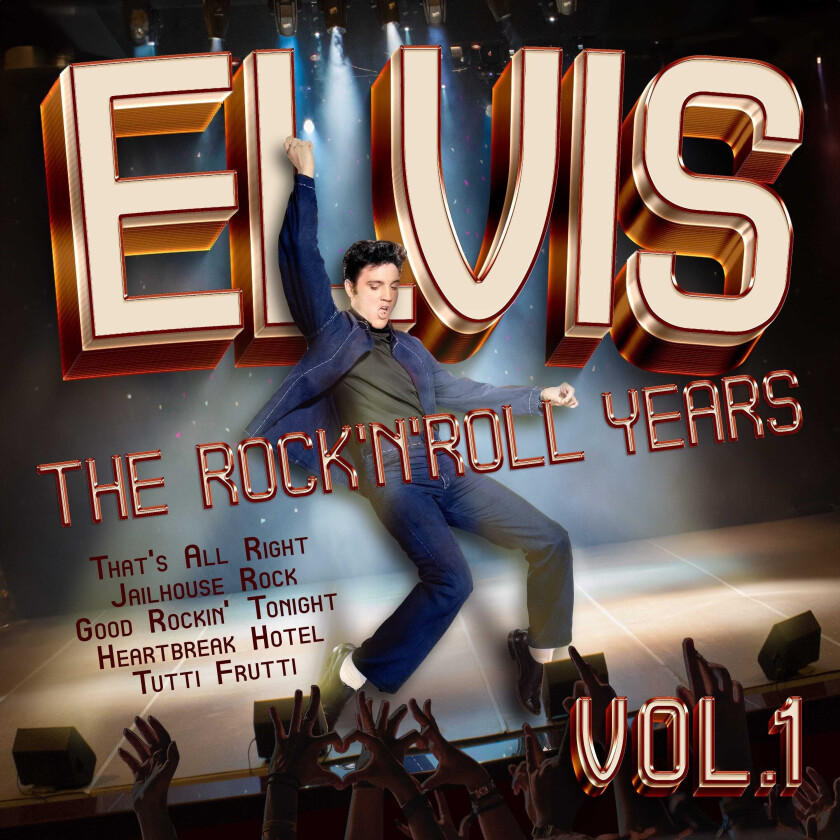 Elvis Presley  The Rock'n'Roll Years Vol. 1  CD