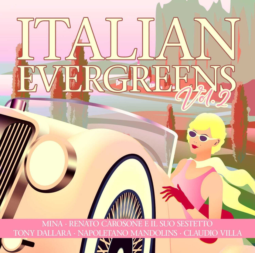 Diverse Artister Italian Evergreens Vol. 2 CD