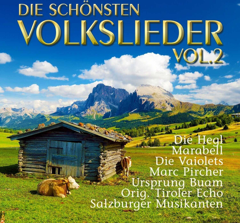 Diverse Artister Die Schönsten Volkslieder Vol. 2 CD