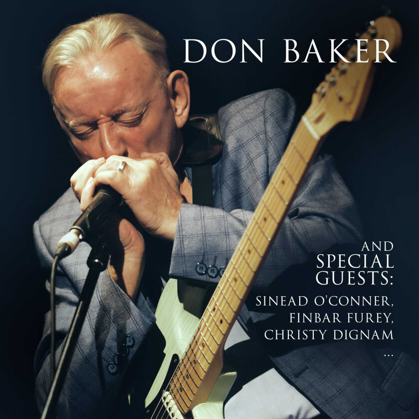 Don Baker  Don Baker (And Special Guests)  CD