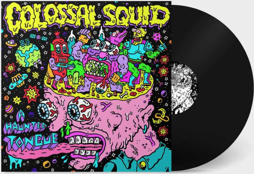 Colossal Squid A Haunted Tongue LP/Vinyl