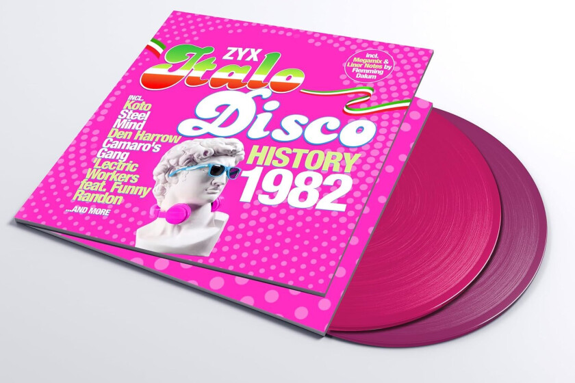 Diverse Artister  ZYX Italo Disco History: 1982  LP/Vinyl