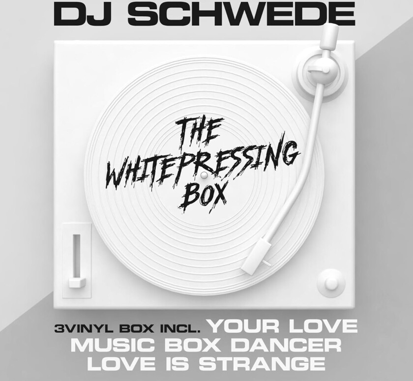 DJ Schwede The Whitepressing Box LP/Vinyl