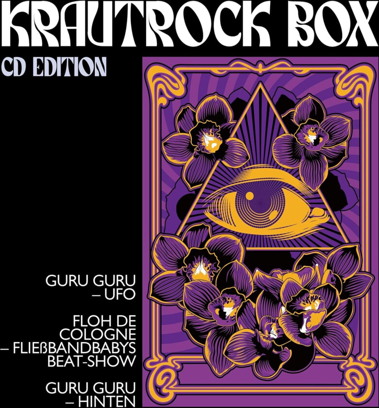Guru Guru, Floh De Cologne Krautrock Box CD