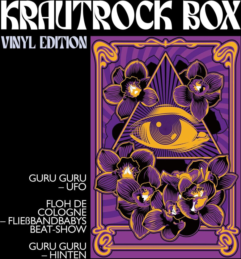 Guru Guru, Floh De Cologne Krautrock Box LP/Vinyl
