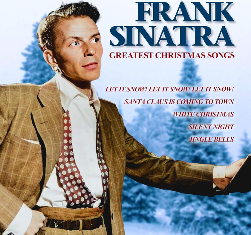 Frank Sinatra Greatest Christmas Songs LP/Vinyl