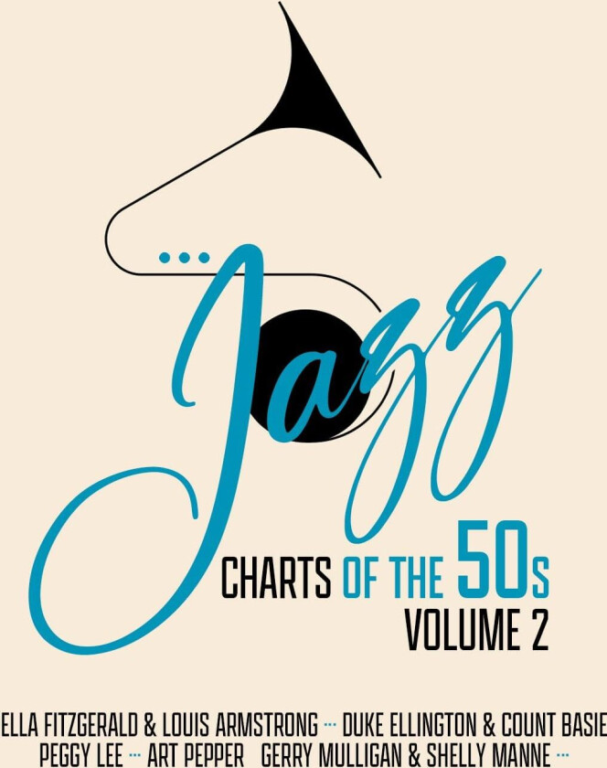 Diverse Jazz Jazz Charts Of The 50s Vol. 2 CD
