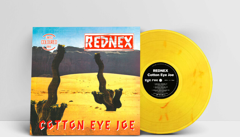 Rednex Cotton Eye Joe LP/Vinyl