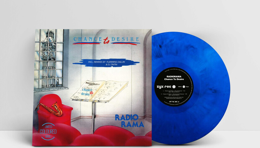 Radiorama Chance To Desire LP/Vinyl