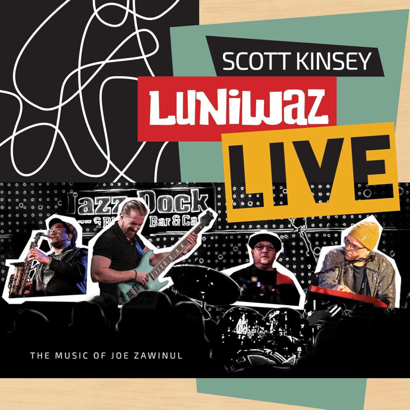 Scott Kinsey Luniwaz Live The Music Of Joe Zawinul LP/Vinyl