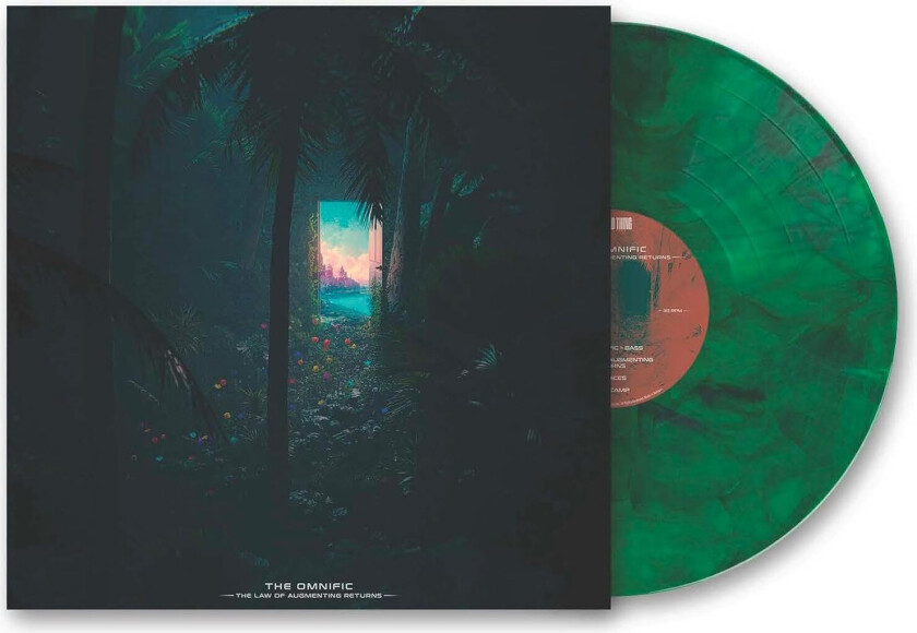 The Omnific The Law of Augmenting Returns LP/Vinyl