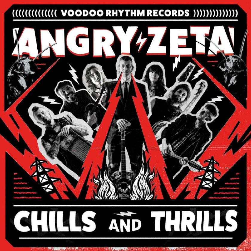 Angry Zeta Chills And Thrills CD