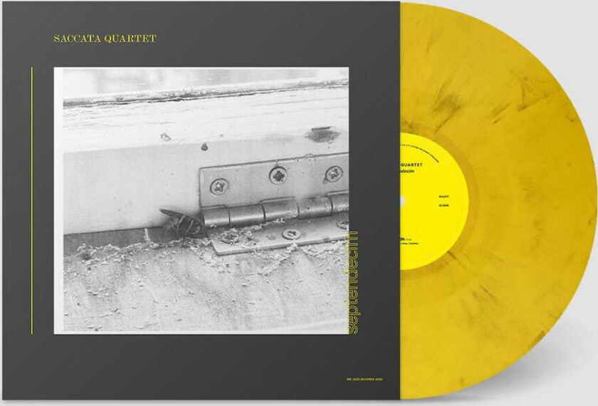Saccata Quartet Septendecim LP/Vinyl