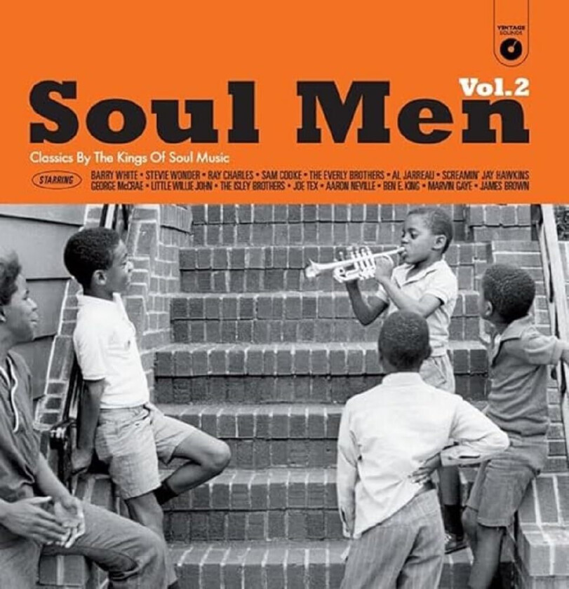 Diverse Soul Soul Men Vol. 2 LP/Vinyl