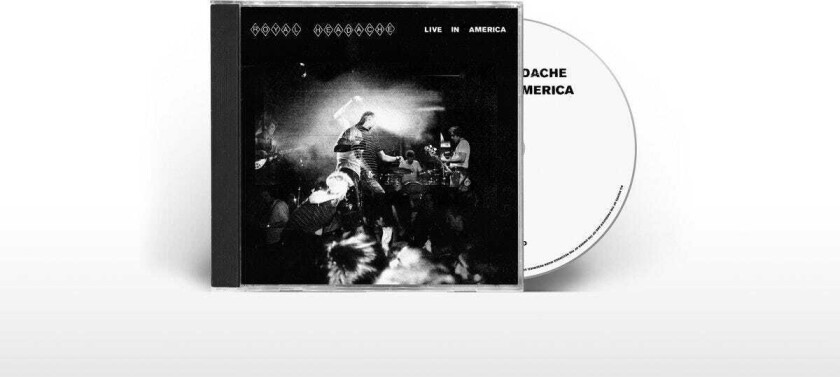 Royal Headache  Live In America  CD