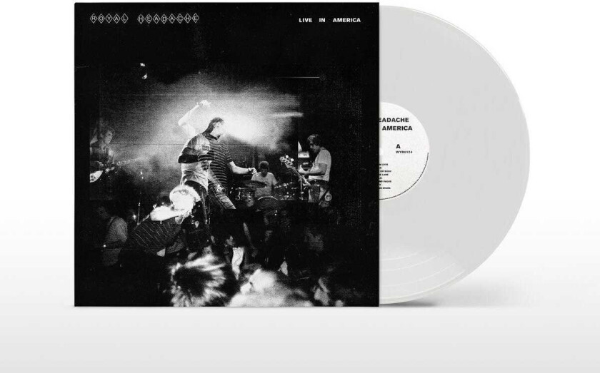 Royal Headache Live In America LP/Vinyl