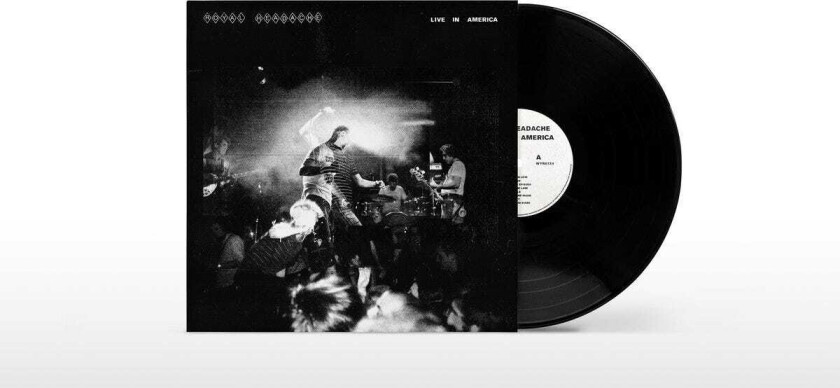 Royal Headache Live In America LP/Vinyl