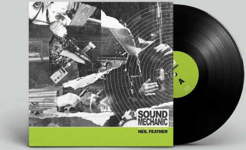 Neil Feather  Sound Mechanic: Music From a Documentary Film About Neil Feather  LP/Vinyl