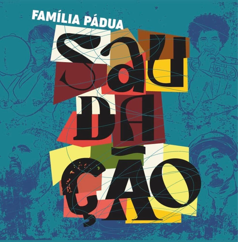 Família Pádua Saudação LP/Vinyl