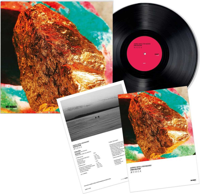 Gabriele Mitelli, Rob Mazurek Star Splitter: Medea LP/Vinyl