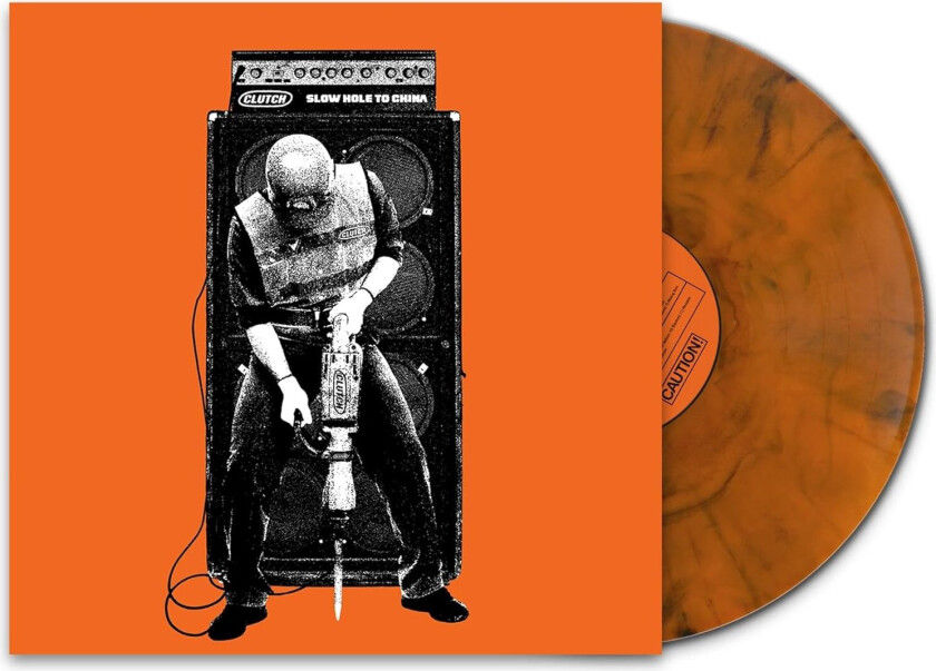 Clutch Slow Hole to China LP/Vinyl