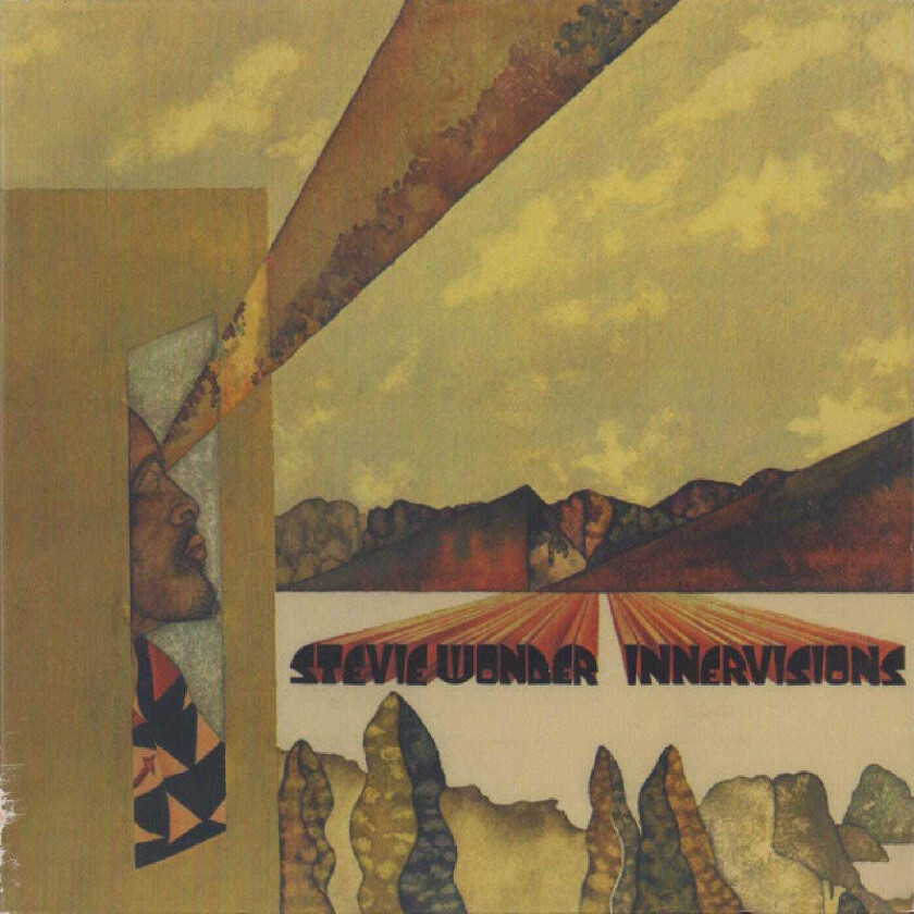 Stevie Wonder Innervisions LP/Vinyl
