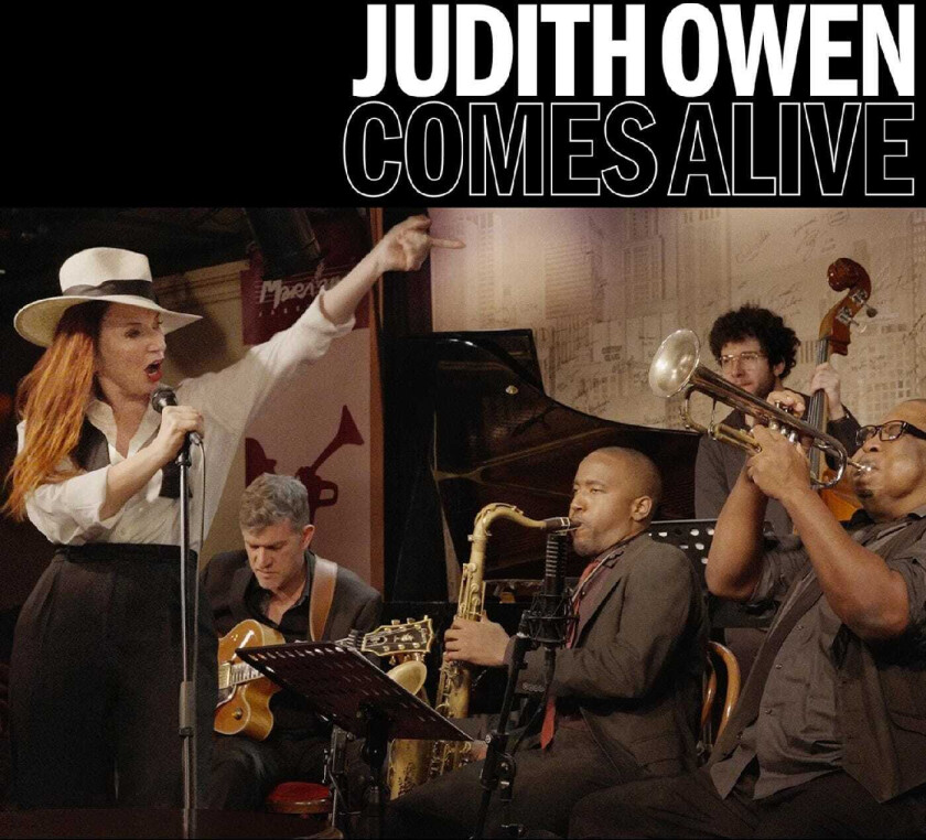 Judith Owen Comes Alive LP/Vinyl